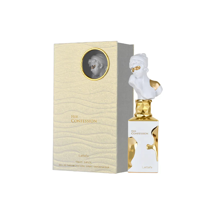 عطر ادکلن کانفشن لطافه حجم 100 میل