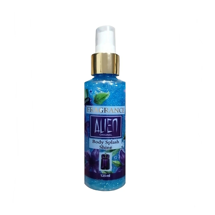 بادی اسپلش فراگرنس مدل alien حجم 125 میل