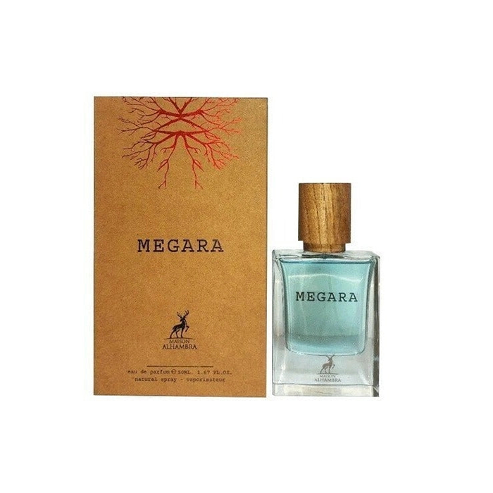 عطر ( ادکلن ) مگارا الحمبرا حجم 50 میل