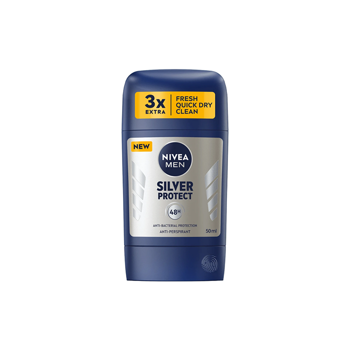 استیک ضد تعریق مردانه نیوا مدل Silver Protect حجم 50 میل