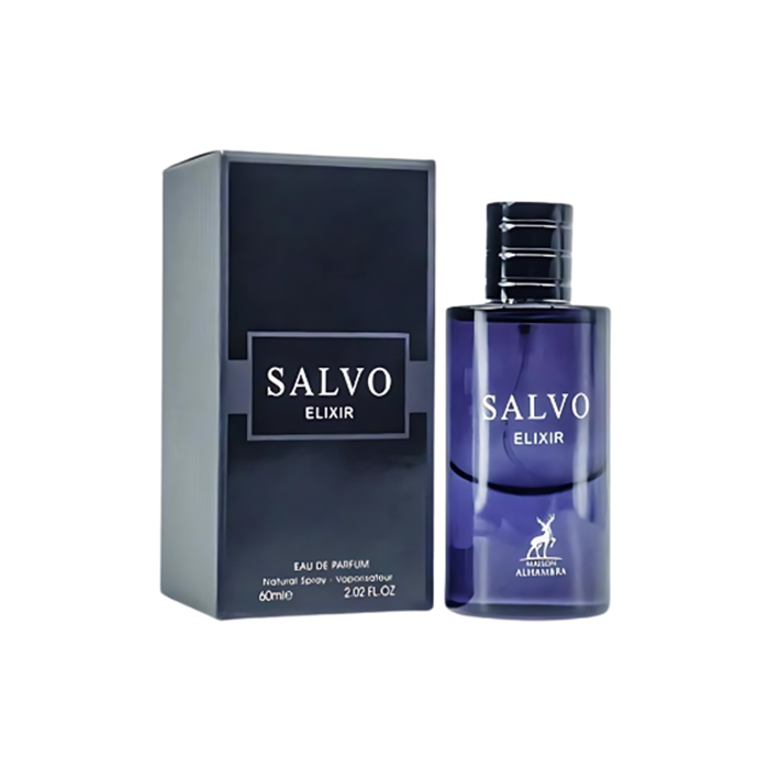 عطر ( ادکلن ) سالوو الکسیر الحمبرا حجم 60 میل