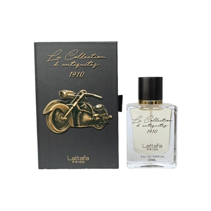 عطر ( ادکلن ) طافه پراید مدل لا کالشن د آنتیکس طرح موتور 100 میل