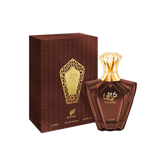 عطر ( ادکلن ) افنان تراثی براون-قهوه ای مشابه ایو سن لورن تاکسیدو 90 میل