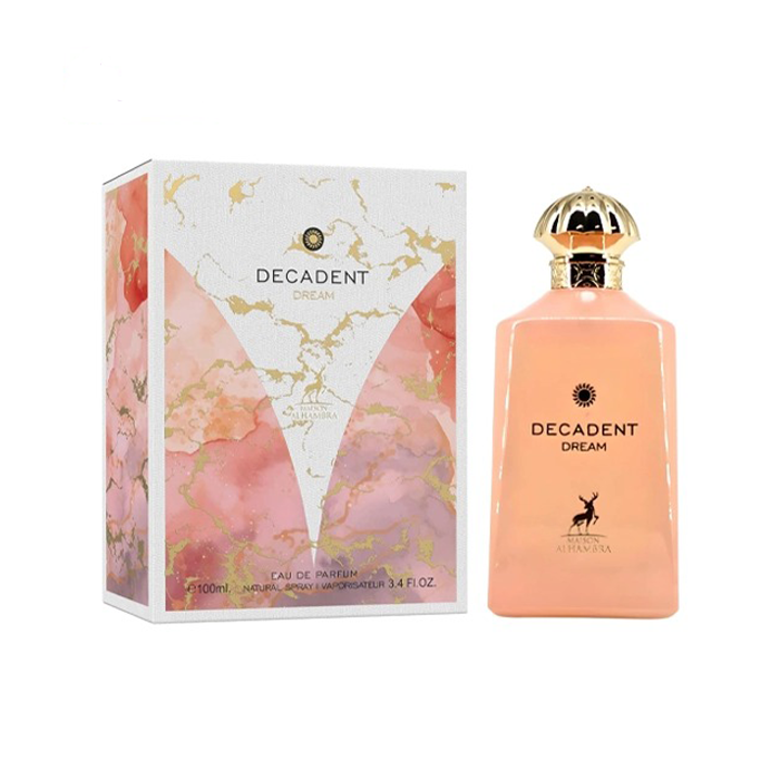 عطر ( ادکلن ) الحمبرا مدل دکادنت دریم حجم 100 میل