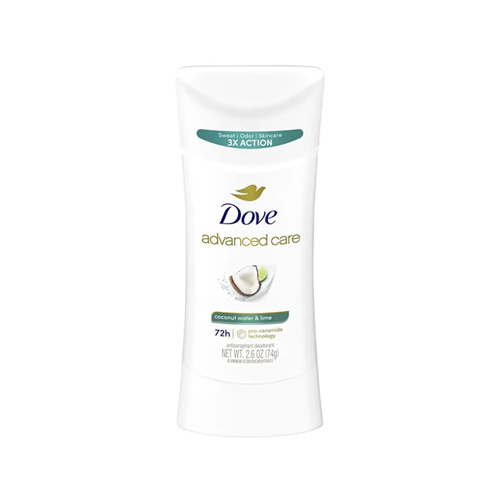 استیک ضد تعریق داو مدل Coconut Water & Lime وزن 74 گرم
