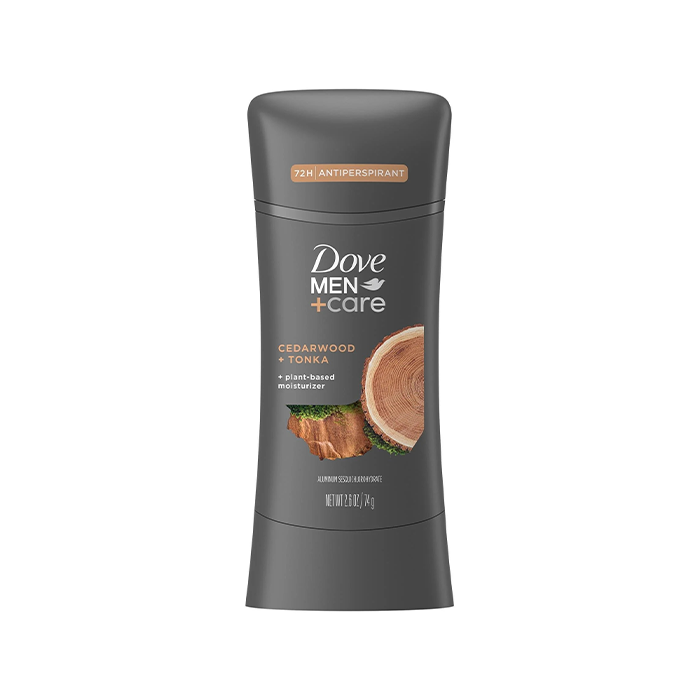 استیک ضد تعریق مردانه داو مدل Cedarwood+Tonka وزن 74 گرم