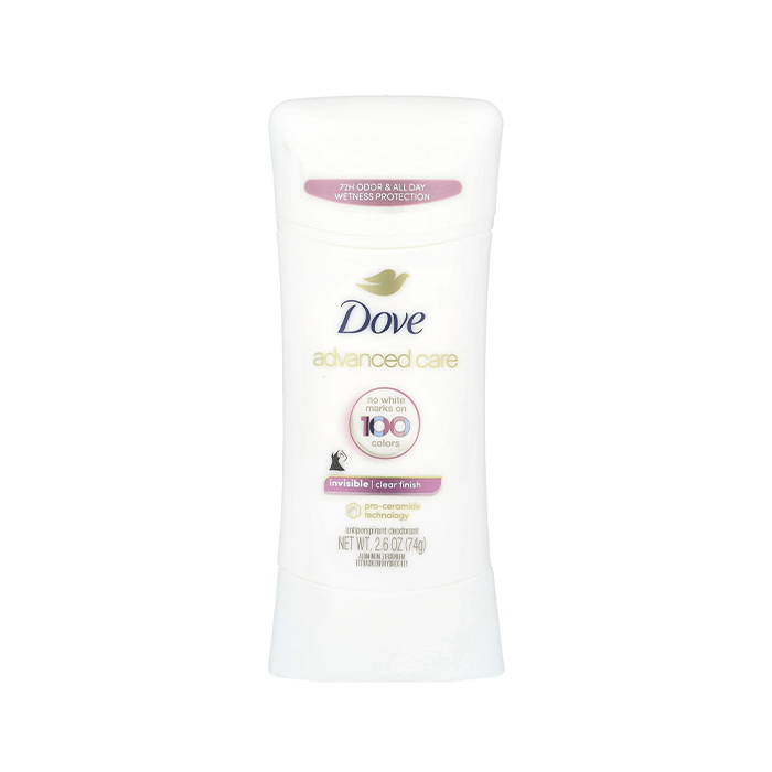 استیک ضد تعریق داو مدل invisible Clear Finish وزن 74 گرم