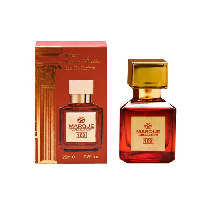 عطر ( ادکلن ) فراگرنس ورد مدل مارکو کالکشن شماره 169 حجم 25 میل