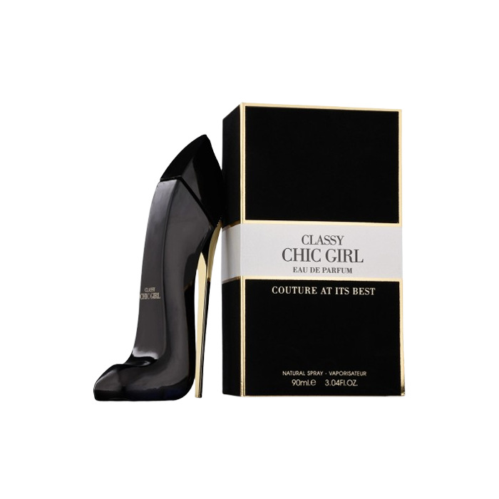 عطر ( ادکلن ) فرگرنس ورد مدل چیک گرل مشکی حجم 90 میل