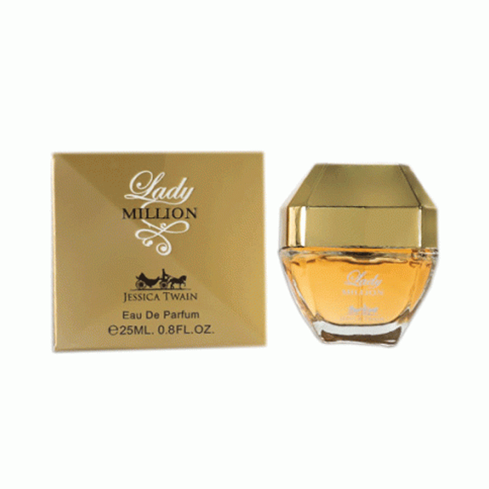 عطر ( ادکلن ) جسیکا تواین مدل میلیون حجم 25 میل