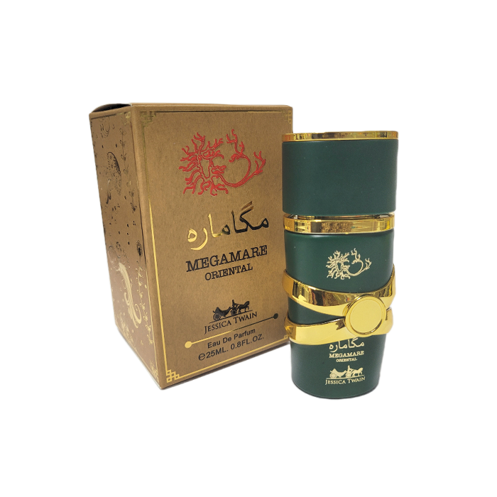 عطر ( ادکلن ) جسیکا تواین مدل مگاماره اورینتال حجم 25 میل