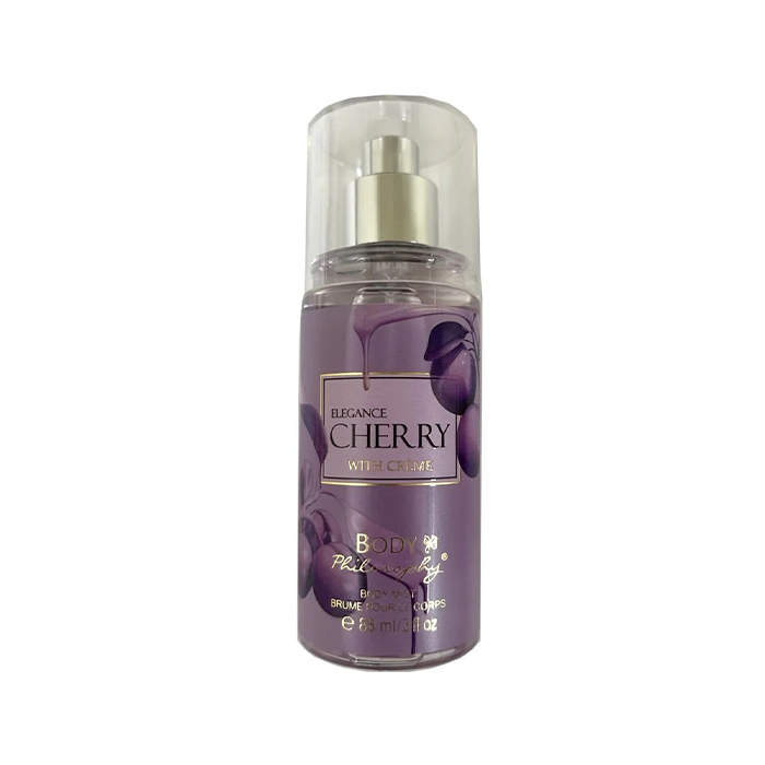 بادی اسپلش فیلوسوفی مدل Elegance Cherry حجم 88 میل