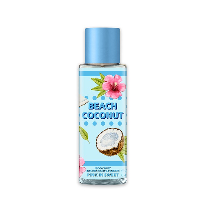 بادی اسپلش پینک این سوییت مدل Beach Coconut