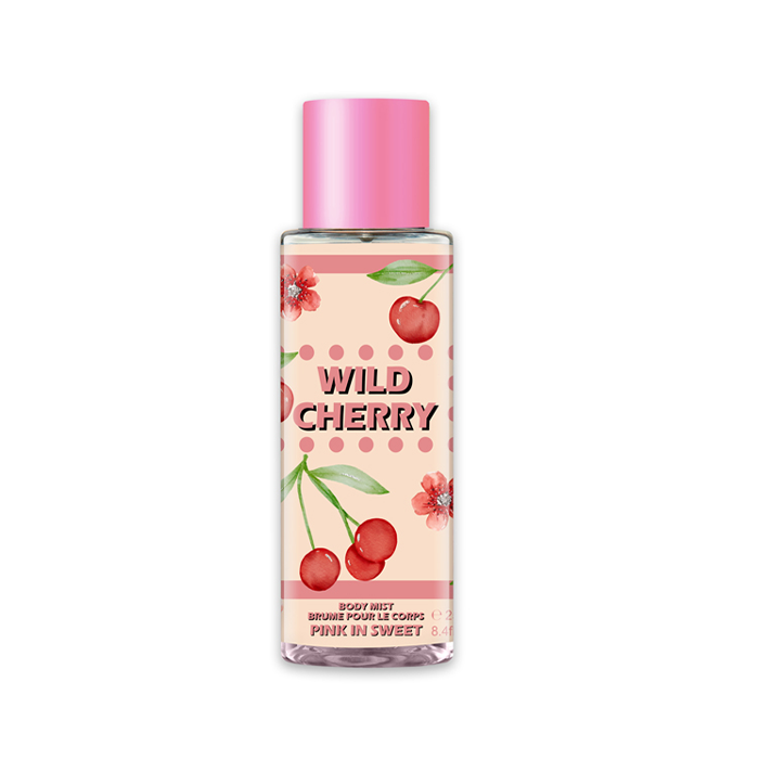 بادی اسپلش پینک این سوییت مدل Wild Cherry