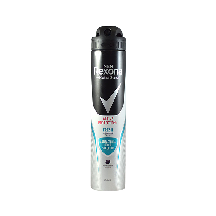 اسپری ضد تعریق مردانه رکسونا مدل Active Protection Fresh حجم 200 میل