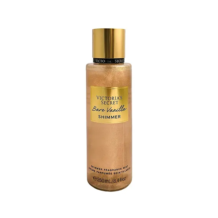 بادی اسپلش ویکتوریا سکرت مدل Bare Vanilla Shimmer حجم 250 میل