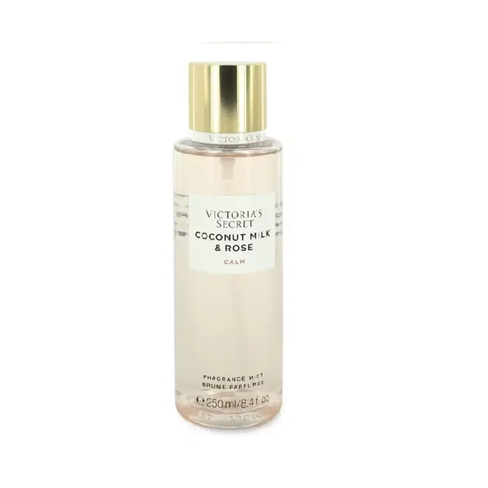 بادی اسپلش ویکتوریا سکرت مدل Coconut Milk & Rose calm حجم 250 میل