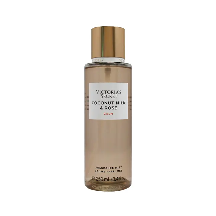 بادی اسپلش ویکتوریا سکرت مدل Coconut Milk & Rose calm Shimmer حجم 250 میل