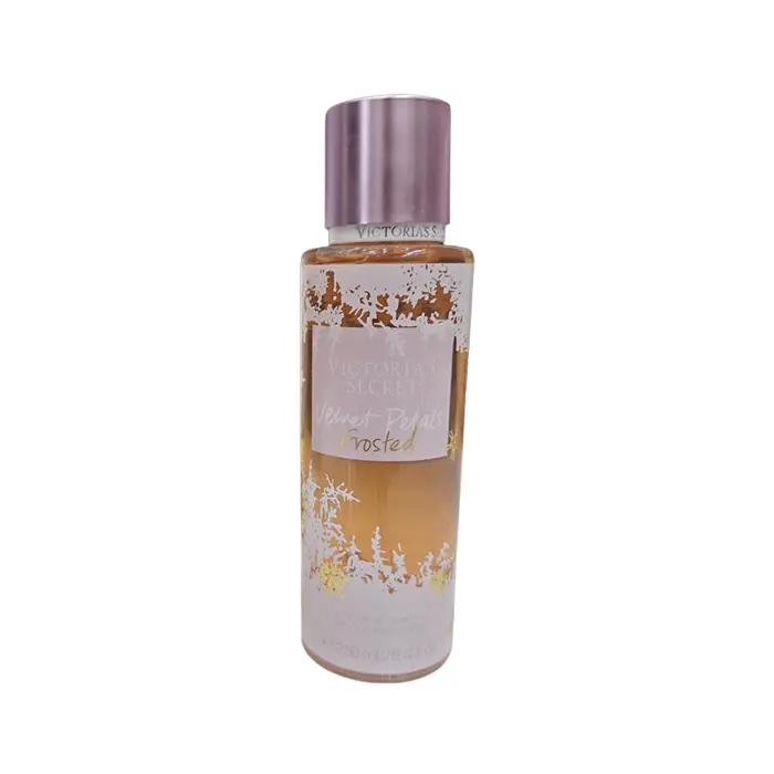 بادی اسپلش ویکتوریا سکرت مدل Velvet Petals Frosted حجم 250 میل