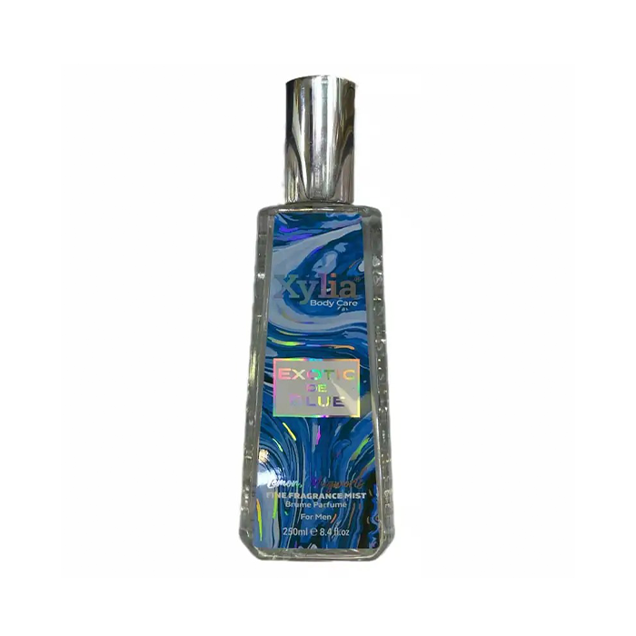 بادی اسپلش (معمولی) اکسیلیا مدل Exotic De Blue حجم 250 میل