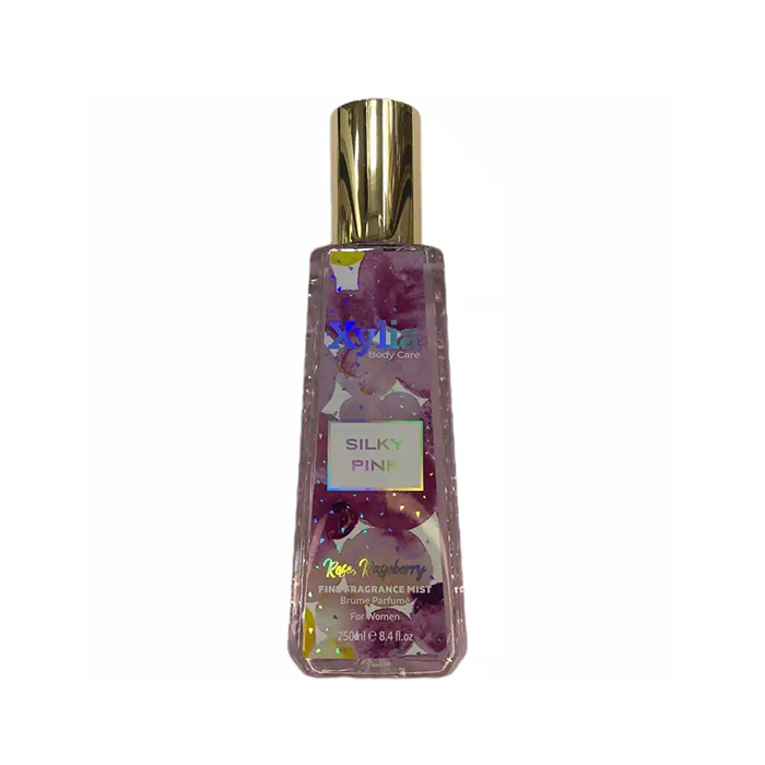 بادی اسپلش (معمولی) اکسیلیا مدل Silky Pink حجم 250 میل