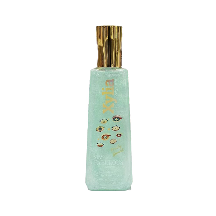 بادی اسپلش شاین ( اکلیلی ) اکسیلیا مدل Stay Fabulous حجم 250 میل