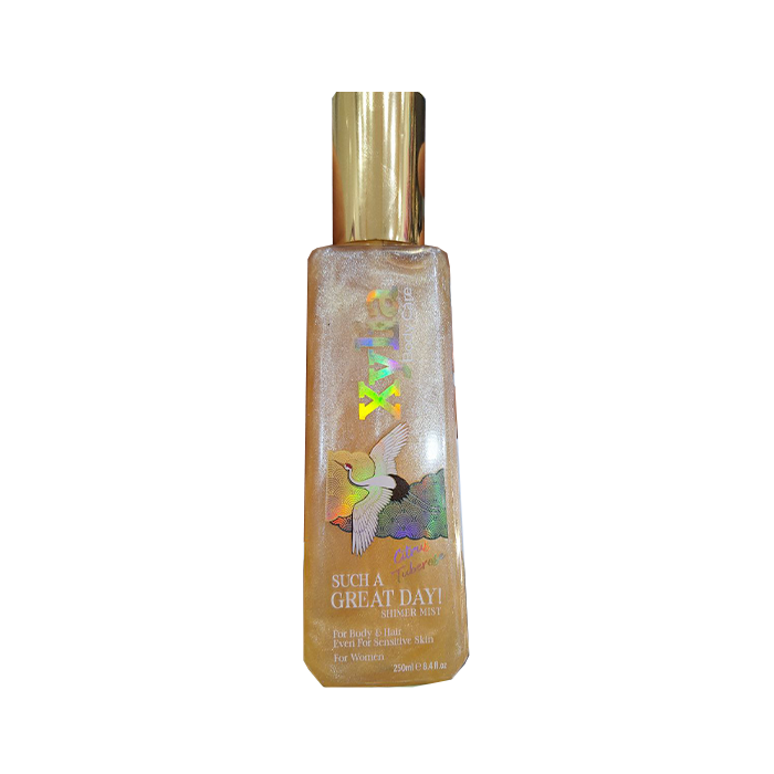 Xylia Such a Great day Body Splash Shimmer Mist 250Ml