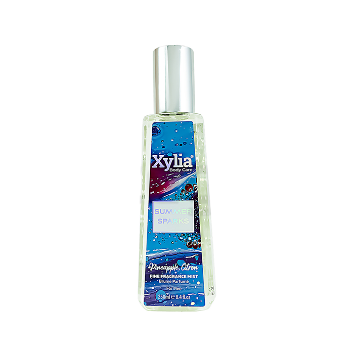 بادی اسپلش (معمولی) اکسیلیا مدل Summer Sparks حجم 250 میل