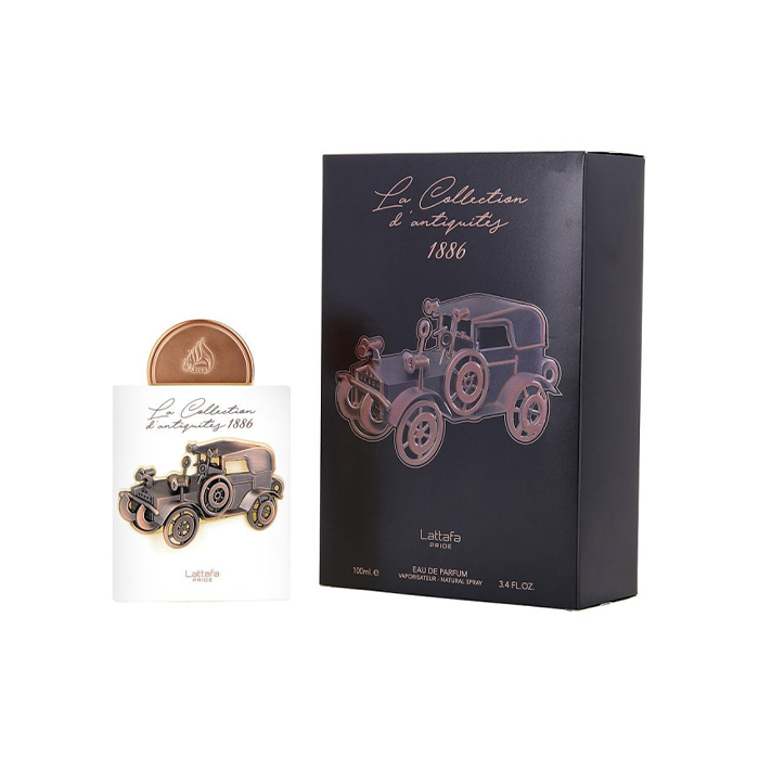 عطر ادکلن La Collection D’antiquites 1886 لطافه پراید حجم 100 میل