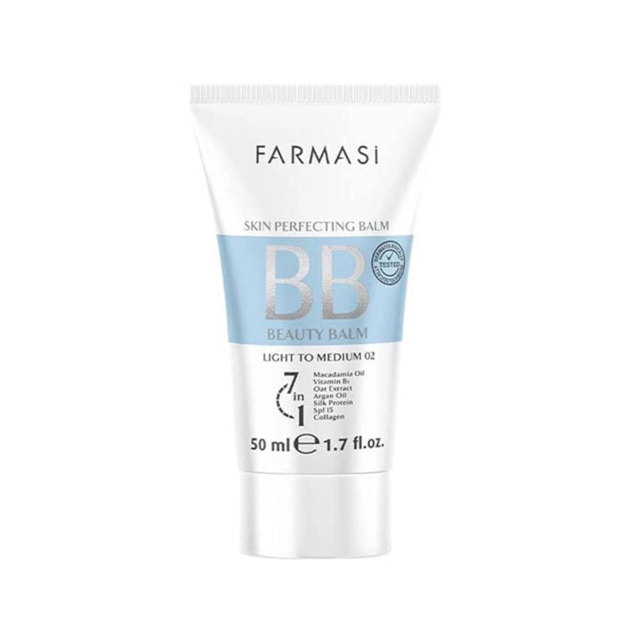 بی بی کرم فارماسی شماره 02 حجم 50میل بی بی کرم فارماسی SPF15 شماره 02 حجم ۵۰ میلیلیتر - Image 1