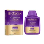 شامپو ضدریزش مو بیوکسین مدل کلاژن و بیوتین حجم 300 میلی لیتر