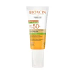 کرم ضدآفتاب بی‌رنگ بیوکسین SPF50 مناسب پوست چرب 50 میلی لیتر - Image 2