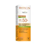 کرم ضدآفتاب بی‌رنگ بیوکسین SPF50 مناسب پوست چرب 50 میلی لیتر