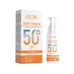 ضدآفتاب پمپی زنیکس SPF50 حجم ۵۰ میلی‌لیتر