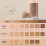 کرم پودر فارماسی مدل VFX PRO شماره C16 حجم ۳۰ میلی‌لیتر - Image 2