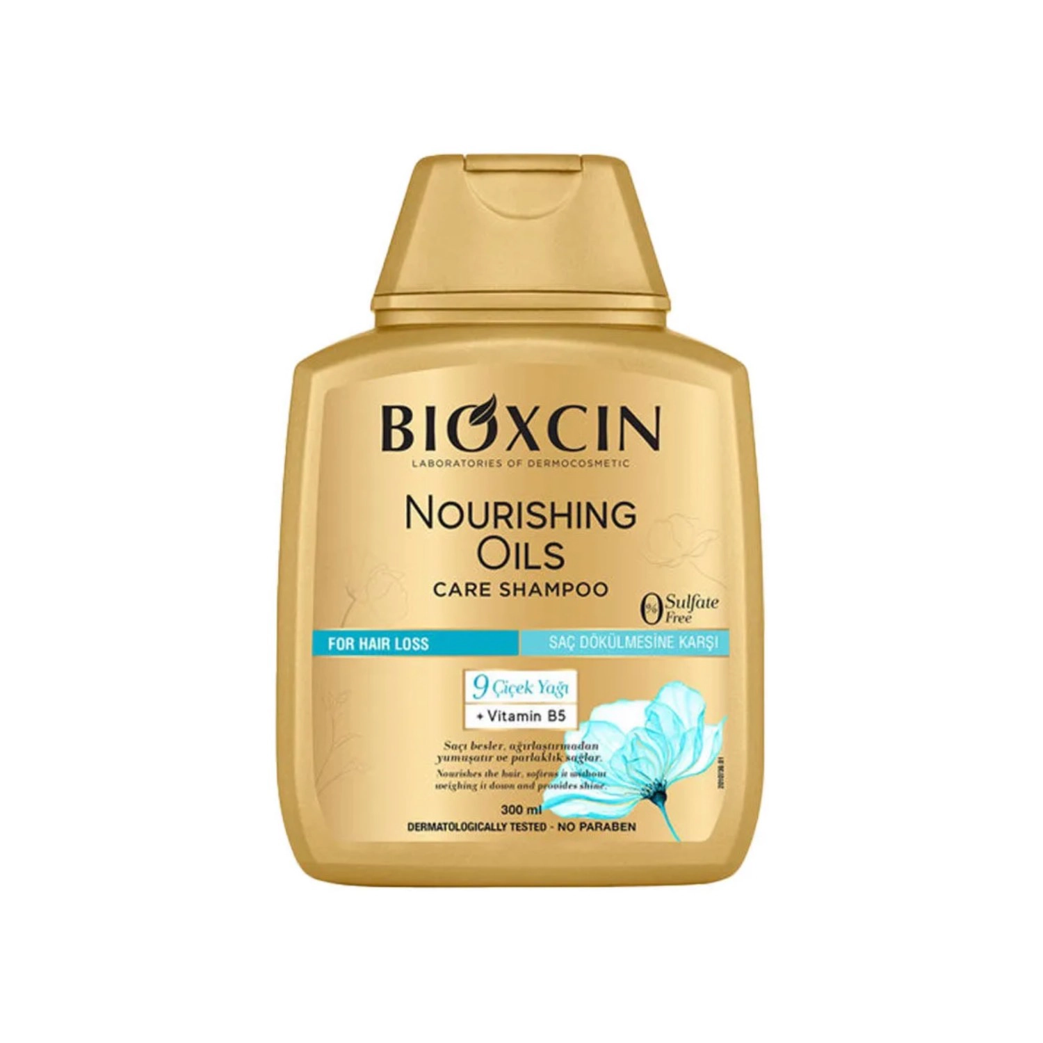 1شامپو روغن 9 گیاه بیوکسین شامپو ضدریزش بیوکسین مدل nourishing oil حجم 300 میلی لیتر - Image 1