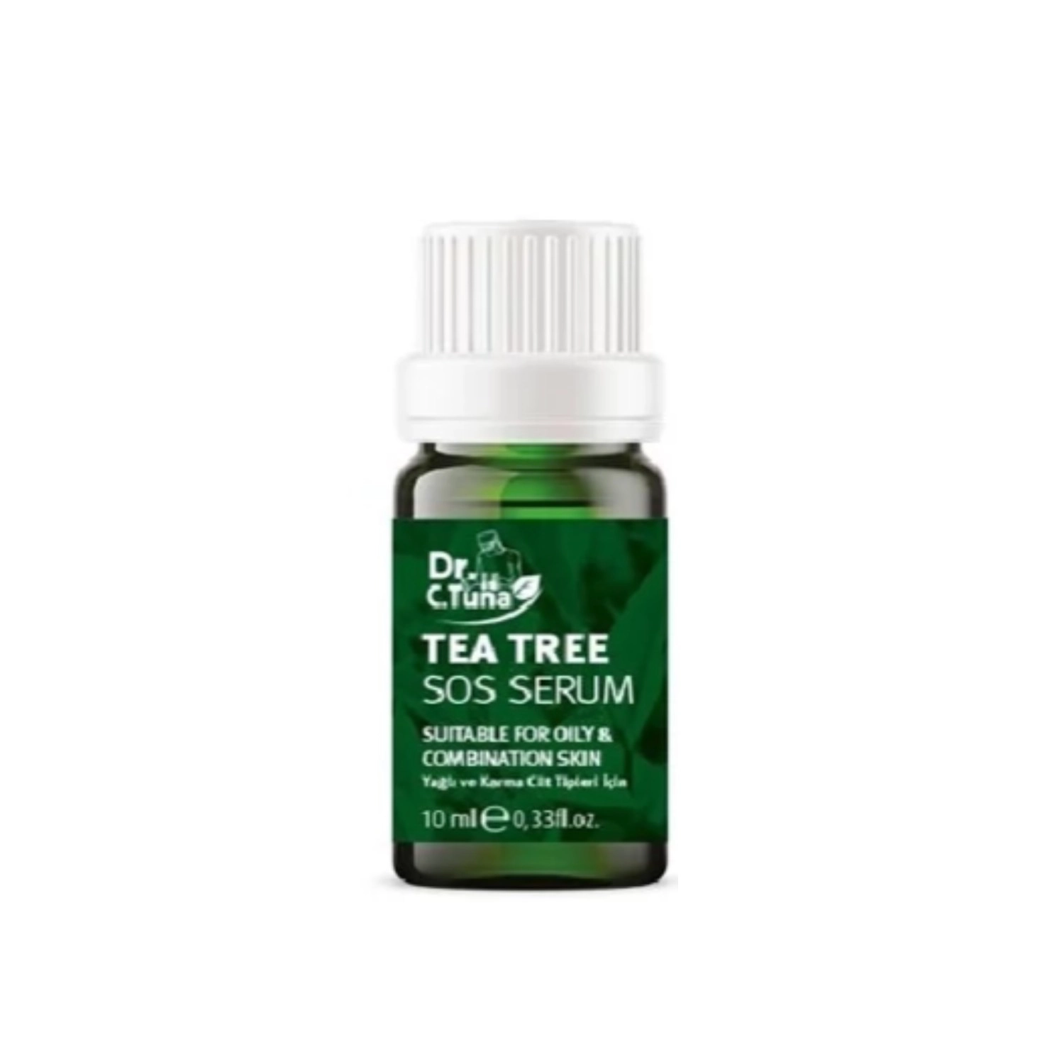 سرم ضدجوش دکتر سی تونا 1 سرم ضدجوش دکتر سی تونا مدل tea tree حجم 10 میلی لیتر - Image 1