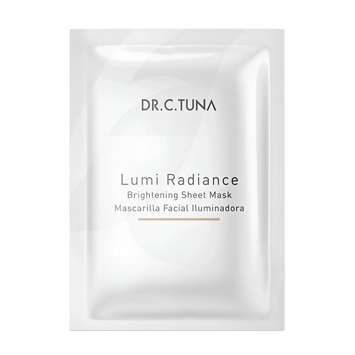 ماسک صورت سفت کننده دکتر سی تونا ماسک ورقهای سفتکننده دکتر سی تونا مدل Lumi Radiance - Image 1