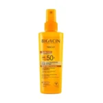 اسپری ضدآفتاب بیوکسین SPF50 حجم 200 میلی لیتر اورجینال ترکیه