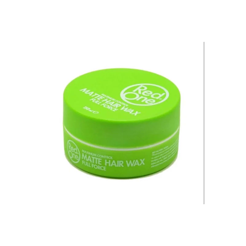 واکس مو ردوان مدل Green Matte Hair Wax Full Force حجم 150 میلی‌لیتر ترکیه