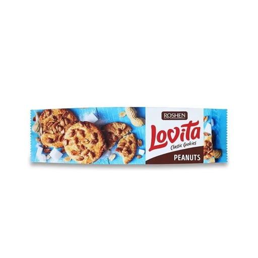 کوکی کلاسیک لاویتا روشن با طعم بادام زمینی وزن 150 گرم
