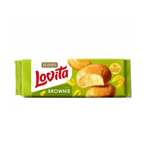 کیک براونی لیمویی لاویتا روشن وزن 152 گرم