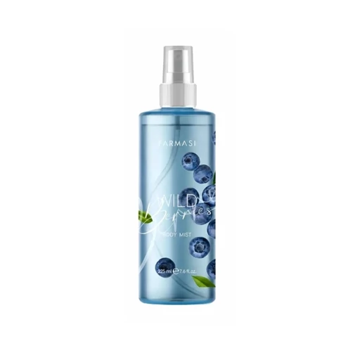 بادی میست فارماسی مدل وایلد بریز (Wild Berries) حجم 225 میل اورجینال ترکیه