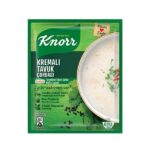 سوپ نیمه آماده کنور طعم Kremalı Tavuk مرغ و خامه 65 گرم