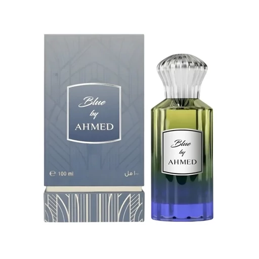 عطر ادکلن احمد المغربی مدل بلو بای احمد حجم 100 میلی‌لیتر