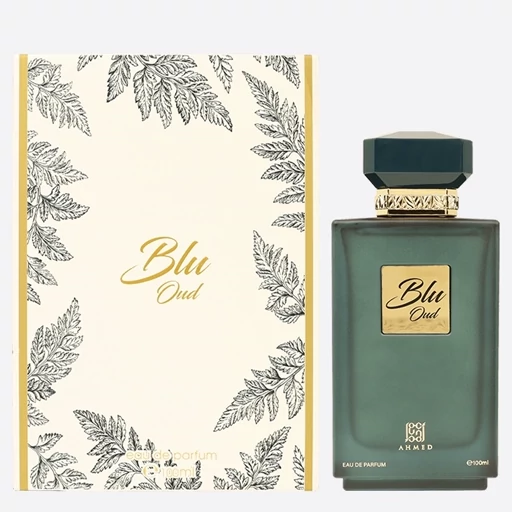 عطر ادکلن احمد المغربی مدل بلو عود حجم 100 میلی‌لیتر