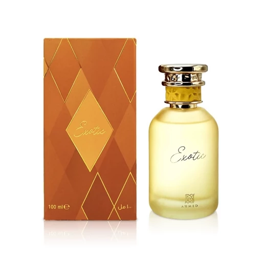 عطر ادکلن احمدالمغربی مدل اگزوتیک حجم 100 میلی لیتر
