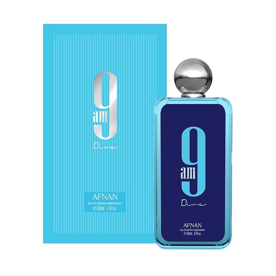 عطر ادکلن افنان مدل 9 ای ام دایو حجم 100 میلی لیتر