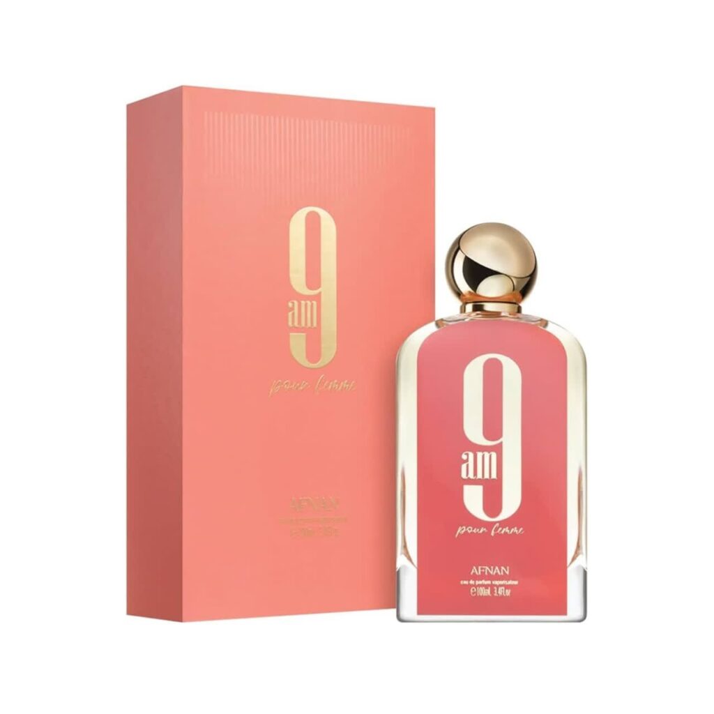 عطر ادکلن افنان مدل 9 ای ام پور فم حجم 100 میلی لیتر