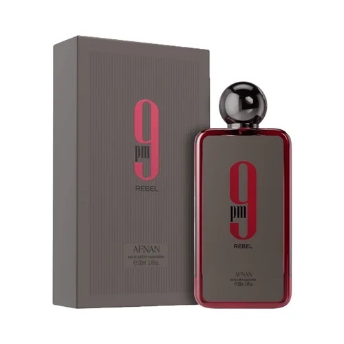 عطر ادکلن افنان مدل 9 پی ام ربل حجم 100 میلی لیتر